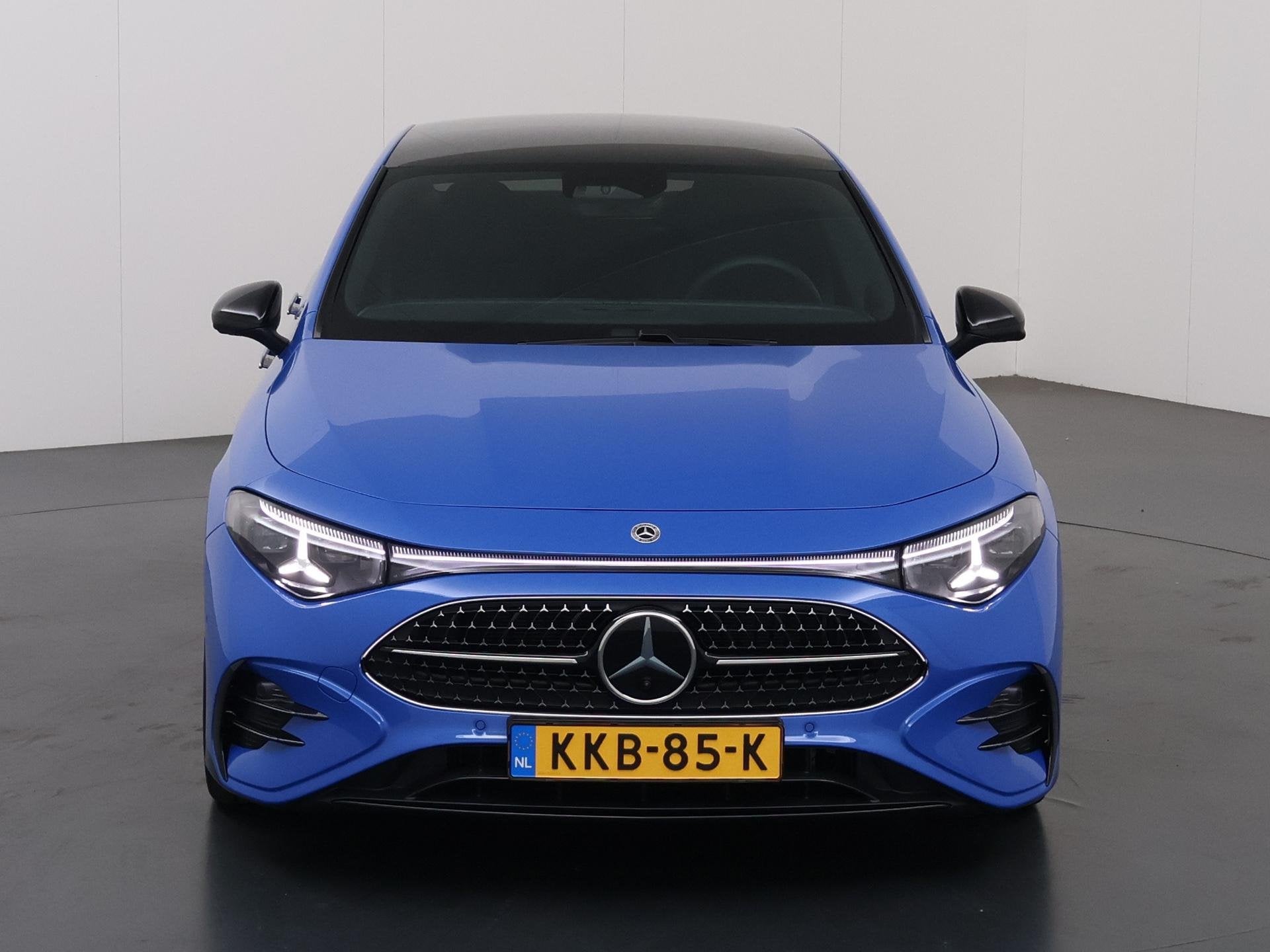 Mercedes-Benz CLA-Klasse 180 Business Solution AMG | MULTIBE, CLA, 136 pk, Blauw, Origineel Nederlands