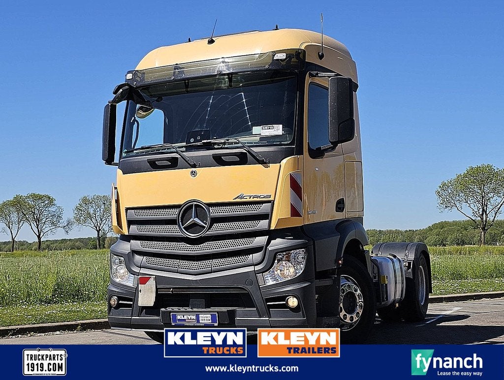 MERCEDES-BENZ ACTROS 1843, Automaat, Euro 6, 428 pk, Bedrijf