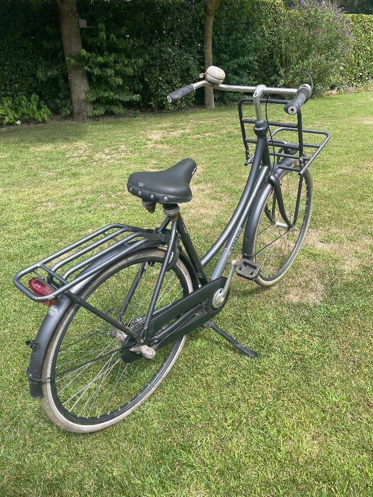 Batavus fiets opknapper, Ophalen