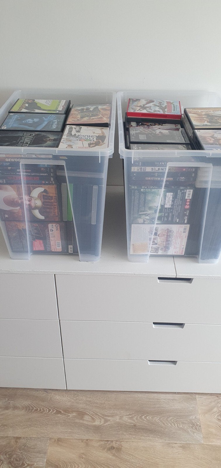 Grote collectie DVD's: series, horror, actie en meer!, Ophalen