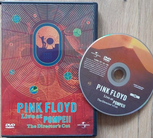 PINK FLOYD - Live at Pompeii: Director's cut ( DVD ), Vanaf 16 jaar, Ophalen of Verzenden, Zo goed als nieuw