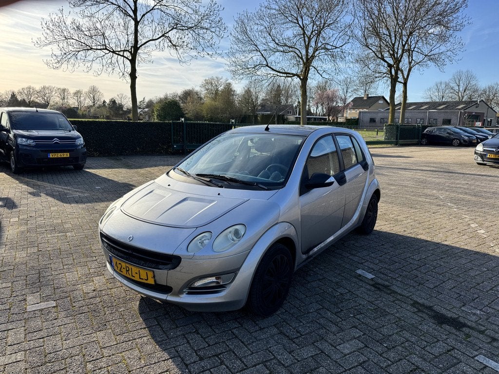 Smart Forfour 1.1 blackbasic (bj 2005), Auto's, Smart, Bedrijf, Te koop, ForFour, ABS, Airbags, Airconditioning, Alarm, Centrale vergrendeling