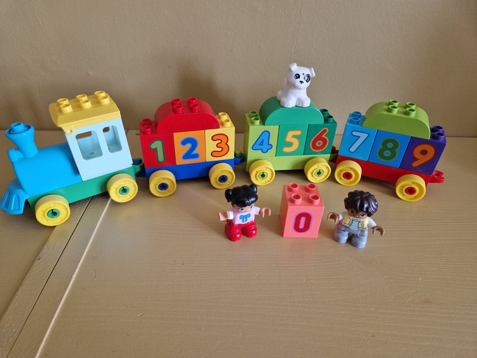 LEGO Duplo 3 verschillende cijfertreinen €5 p/s, Ophalen of Verzenden, Duplo