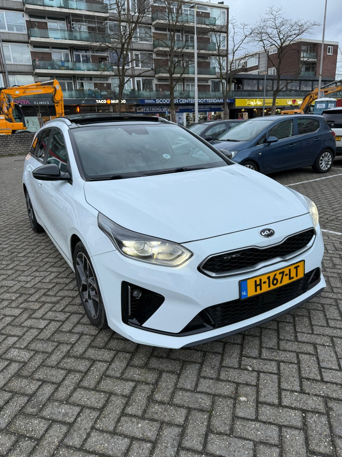 Kia (Pro) Ceed 1.4 2020 Wit, automaat, panodac, Auto's, 1300 kg, 1353 cc, 4 cilinders, Wit