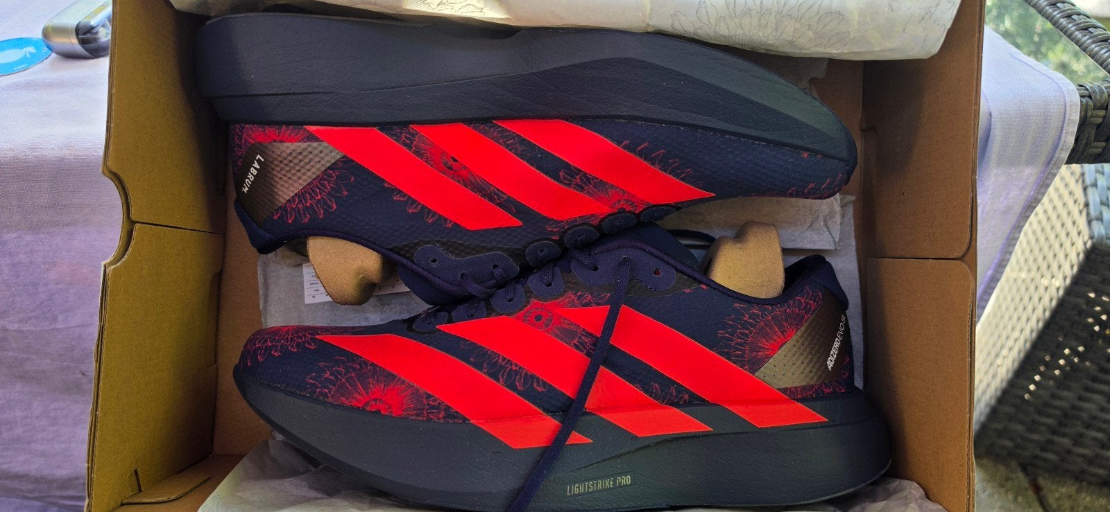 Adidas Adizero EVO SL Woven Hardloopschoenen - Nieuw, Sport en Fitness, Loopsport en Atletiek, Adidas, Hardloopschoenen, Nieuw