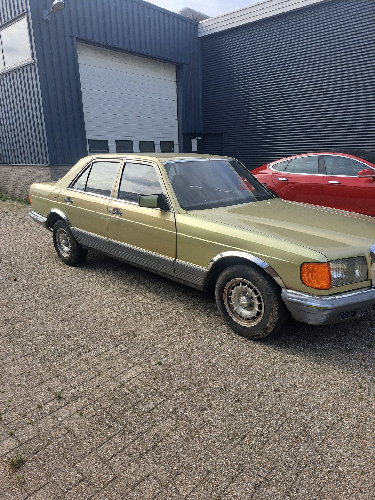 Mercedes  280 se  bwj  1983.  inruil mogelijk, Auto's, 2717 cc, Particulier, Sedan, Geïmporteerd