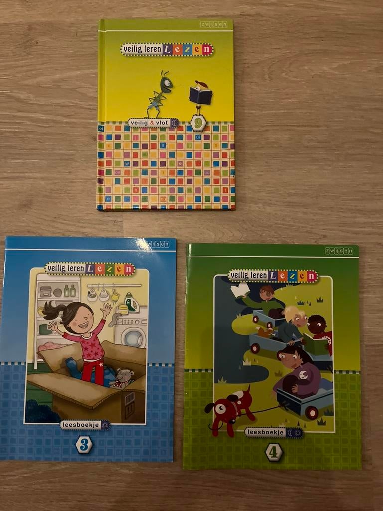 Veilig leren lezen. Zwijsen.  groep 3 boeken. Nu 7,-, Kinderen en Baby's, Speelgoed | Educatief en Creatief, Ophalen of Verzenden