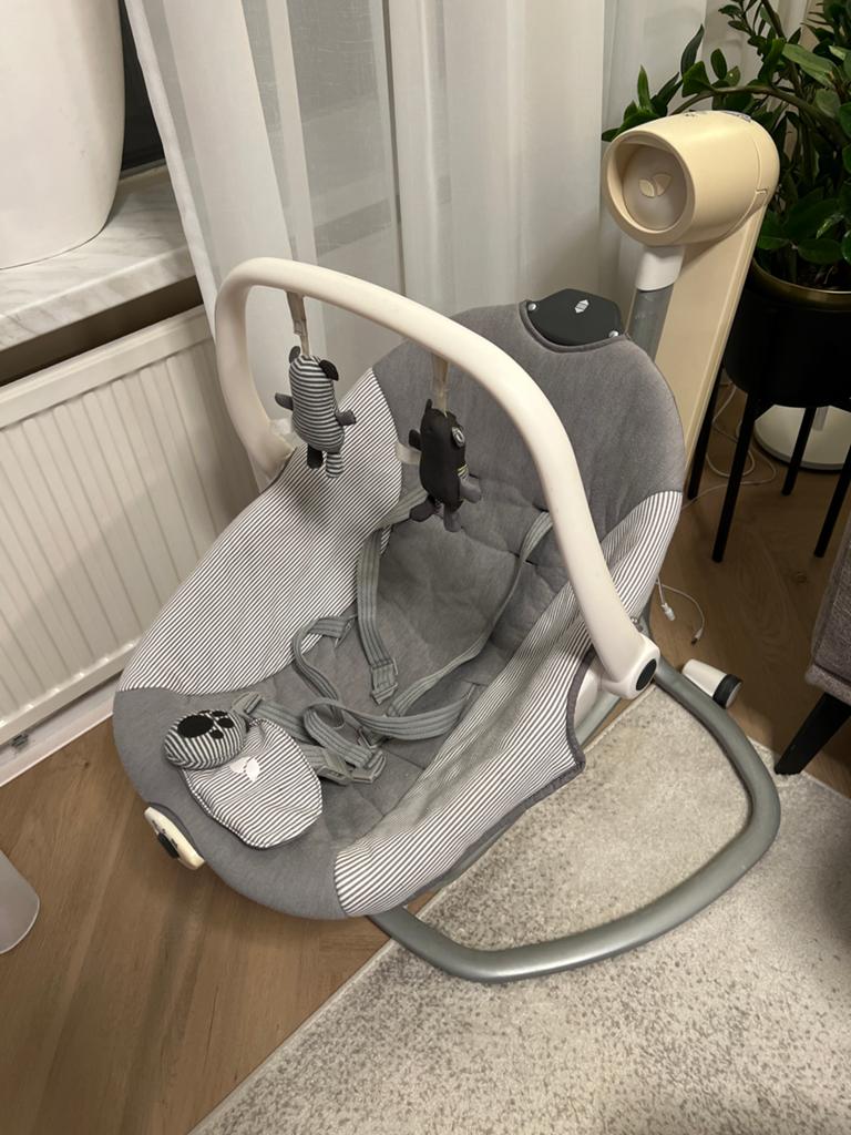 Joie Serina 2-in-1 wipstoel babyswing met muziek en licht, Ophalen of Verzenden, Gebruikt, Wipstoel, Overige merken