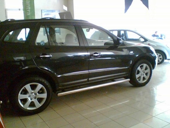 Hyundai Santa Fe Sidebars rechte buis, Niet ingevuld, Niet ingevuld, Niet ingevuld