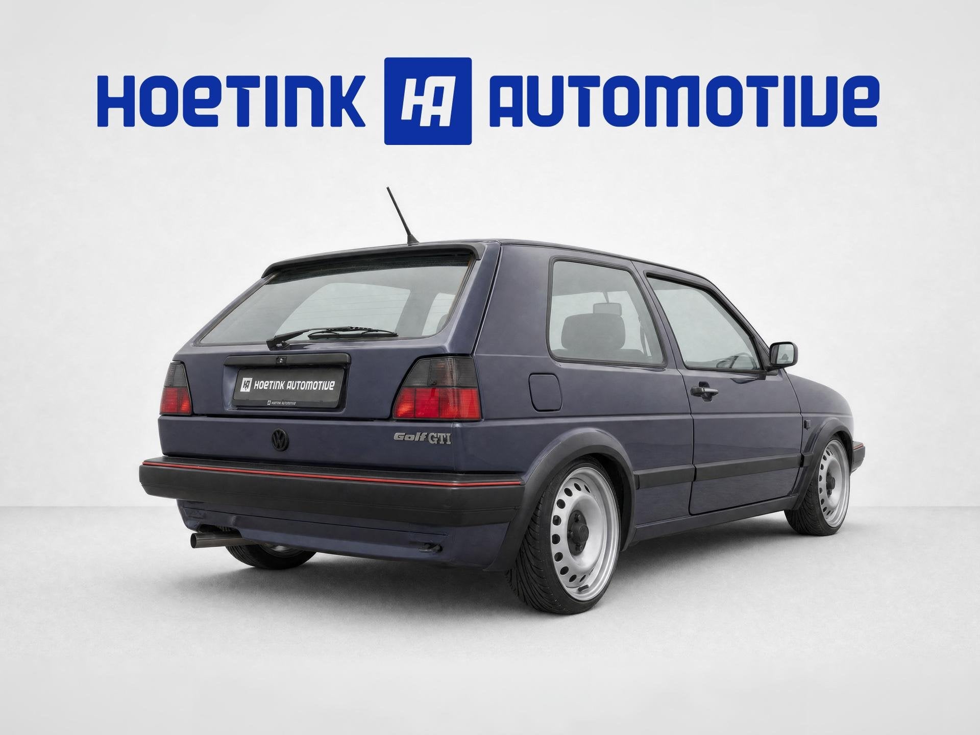 Volkswagen Golf 1.8 GTI Inj. | Zeer nette staat | Volledig o, Auto's, Voorwielaandrijving, Gebruikt, 4 cilinders, Blauw
