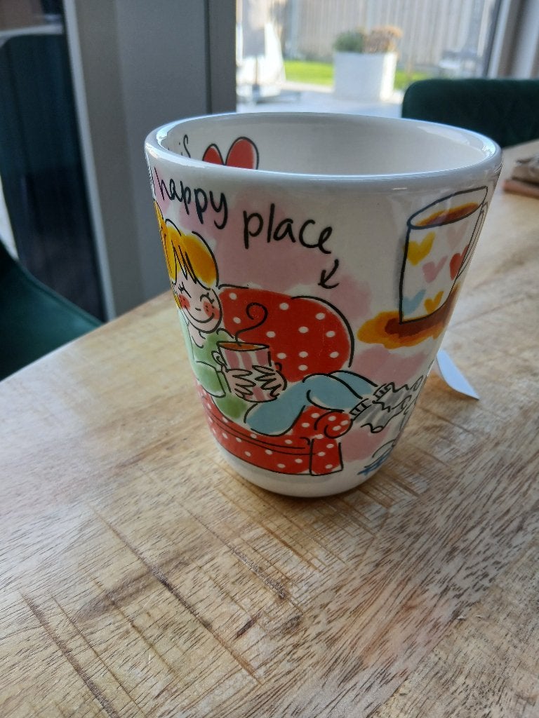 Blond Amsterdam limited edition member mug, Nieuw, Overige stijlen, Aardewerk, Blond Amsterdam