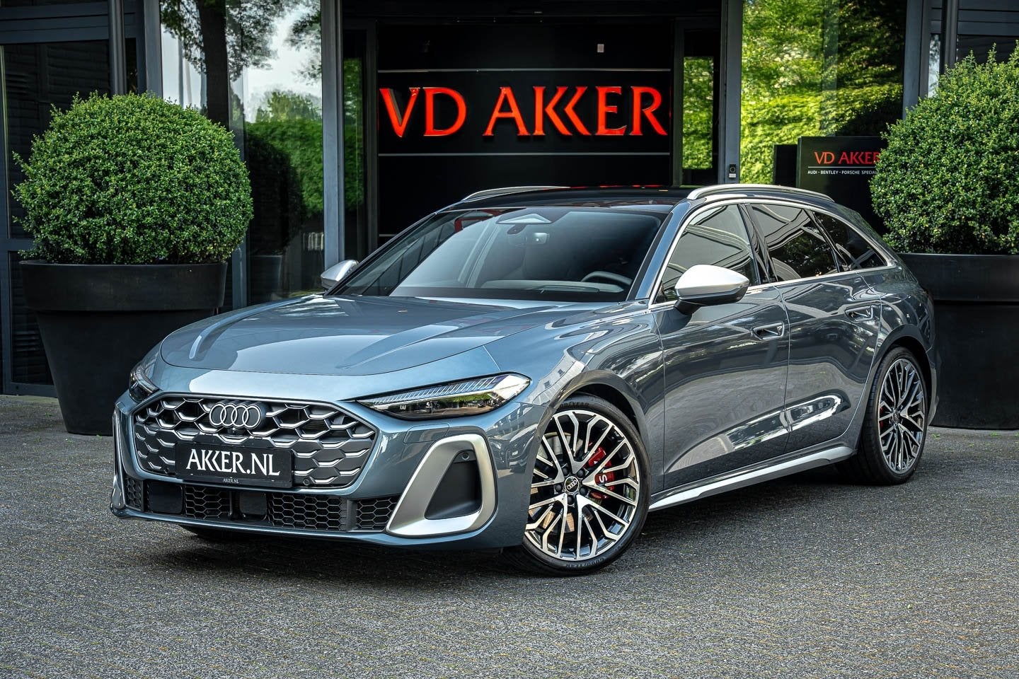 Audi S5 Avant 3.0 TFSI | Audi Exclusive | Massage | Head-up, Auto's, Audi, Automaat, Gebruikt, Zwart, 367 pk