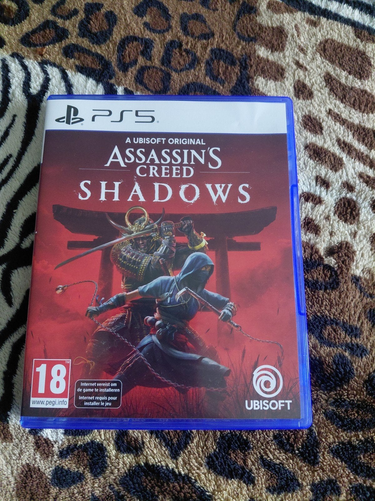 Assassin's Creed Shadows PS5 - Nieuwstaat, Ophalen of Verzenden