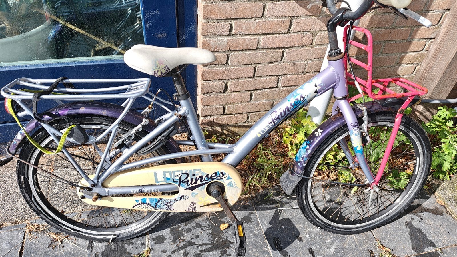 Loekie meisjesfiets 20", Ophalen, Gebruikt, 20 inch, Loekie Prinses