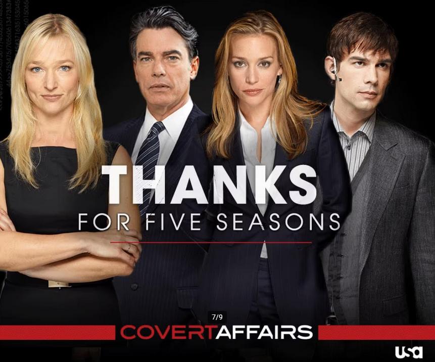Covert Affairs-Compleet(DVD/ENGELS/DUITSE HOES/NL Ondertit.), Verzenden, Boxset, Zo goed als nieuw, Actie en Avontuur