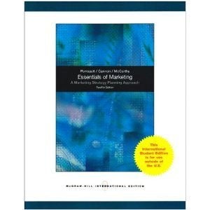 Essentials of Marketing (ISBN 9780070172463), Boeken, Ophalen of Verzenden, Alpha, Zo goed als nieuw, HBO