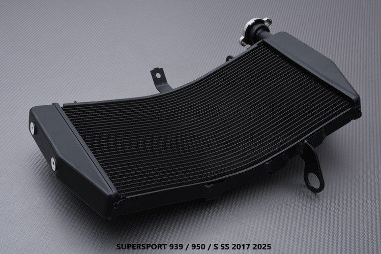 Radiateur AVDB DUCATI SUPERSPORT 939 / 950 / S SS 2017 2025, Verzenden, Nieuw