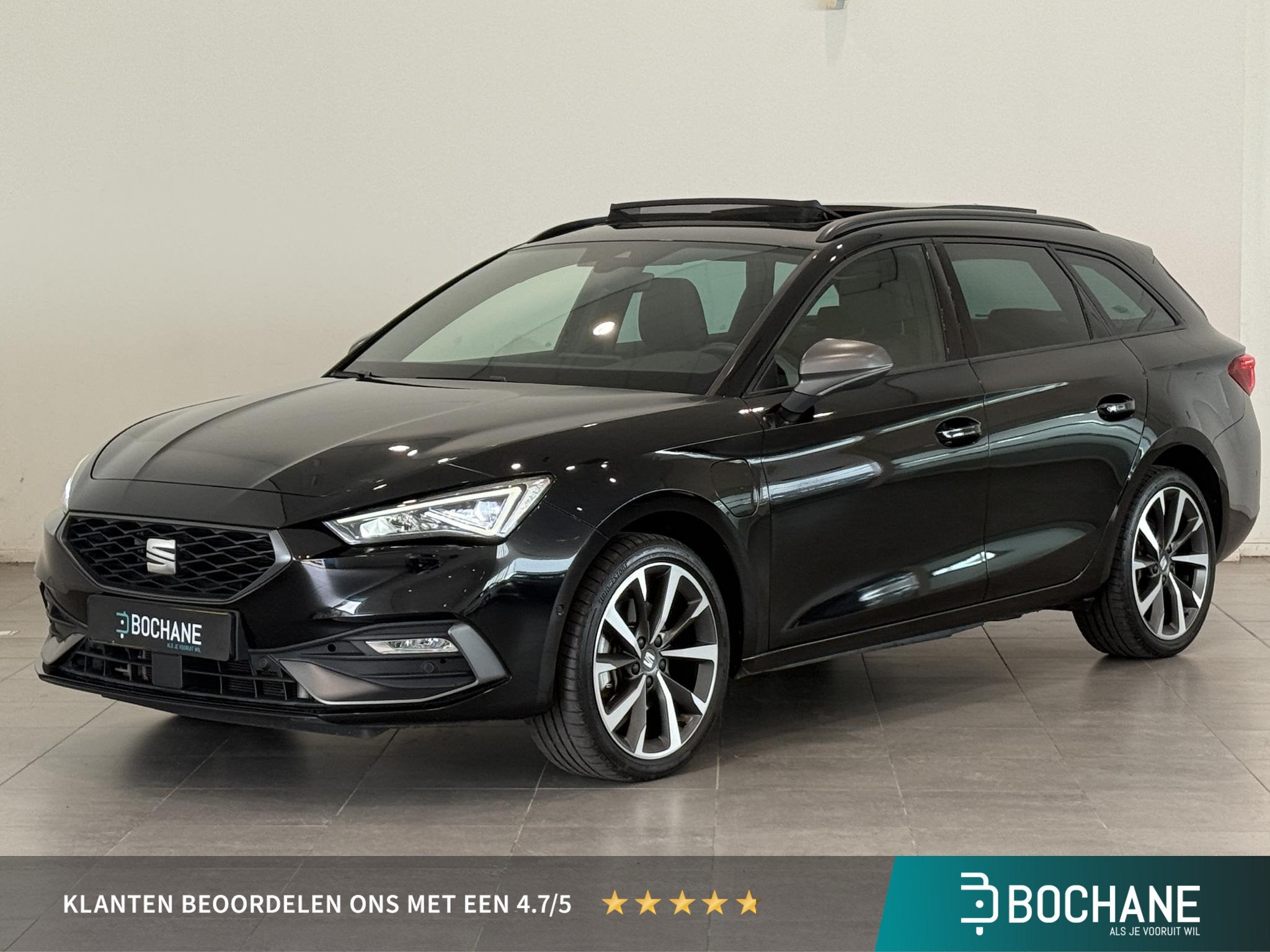 SEAT Leon Sportstourer 1.4 TSI eHybrid PHEV FR Business Inte, Auto's, Gebruikt, 4 cilinders, Met garantie (alle), Leon
