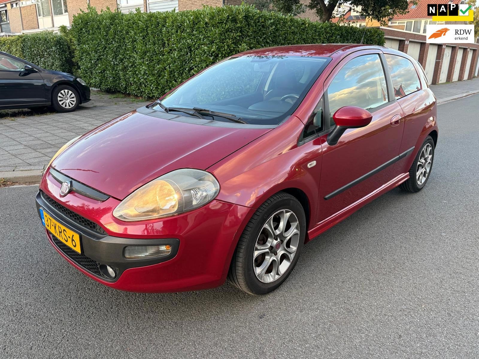Fiat Punto Evo 1.4-16V Multiair Racing EVO, Auto's, Fiat, Voorwielaandrijving, 4 cilinders, 400 kg, Origineel Nederlands