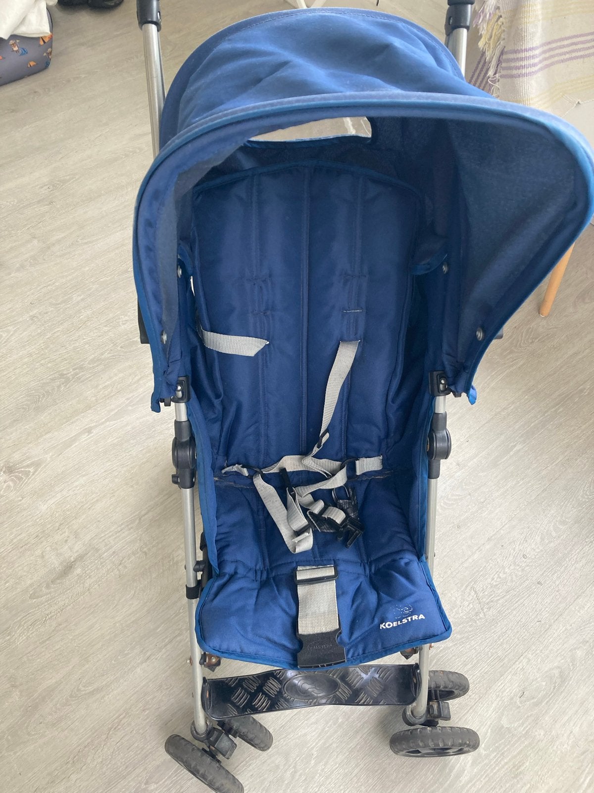 Koelstra Buggy - Compact en Handig, Ophalen, Gebruikt, Koelstra, Verstelbare rugleuning