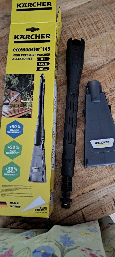 Kärcher K5 eco!Booster 145 hogedrukreiniger accessoire, Tuin en Terras, Ophalen, Nieuw, Kunststof, Overige typen