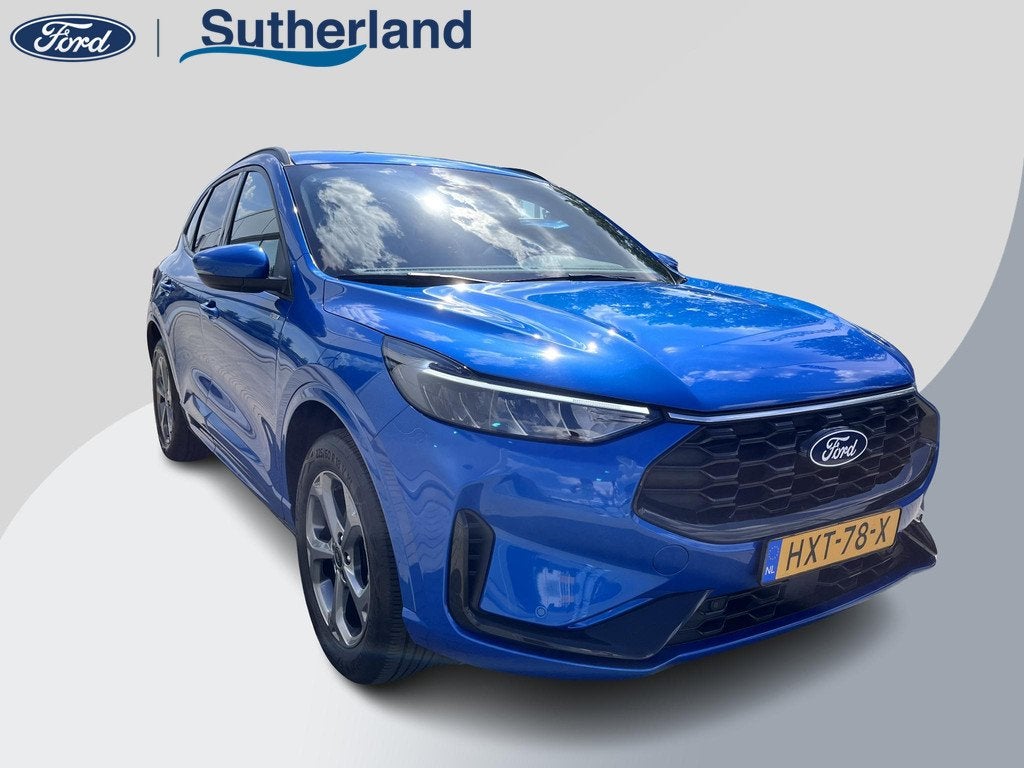 Ford Kuga 2.5 PHEV ST-Line 243pk | Winterpack | Wegklapbare, Auto's, Ford, Bedrijf, Te koop, Kuga, ABS, Achteruitrijcamera, Airbags