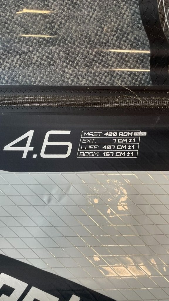 Patrik GT-3 FOIL 4.6, Watersport en Boten, Windsurfen, Niet ingevuld, Niet ingevuld, Niet ingevuld