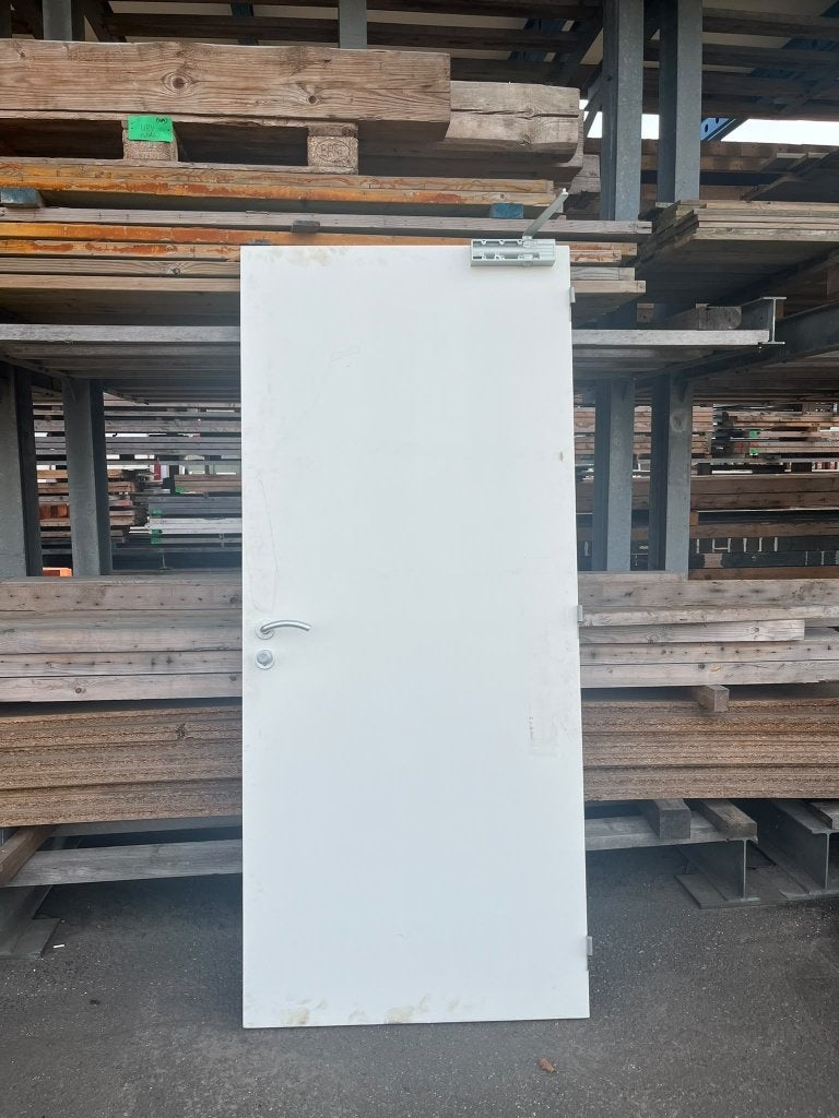 Binnendeur deur hardhout ( 661 ), Ophalen, Gebruikt, 80 tot 100 cm, Binnendeur