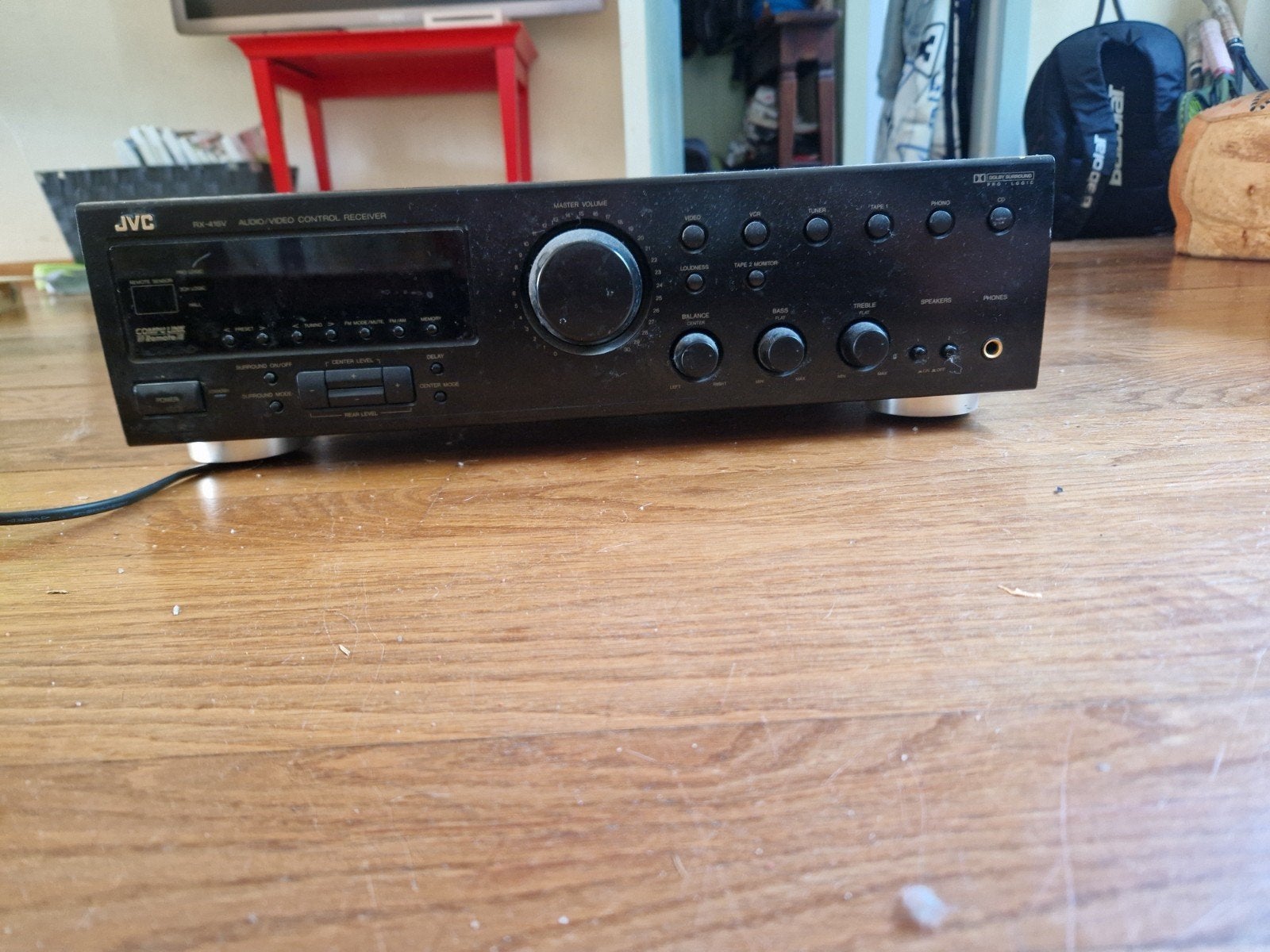 jvc rx 416 receiver, Ophalen, Gebruikt, Minder dan 60 watt, JVC