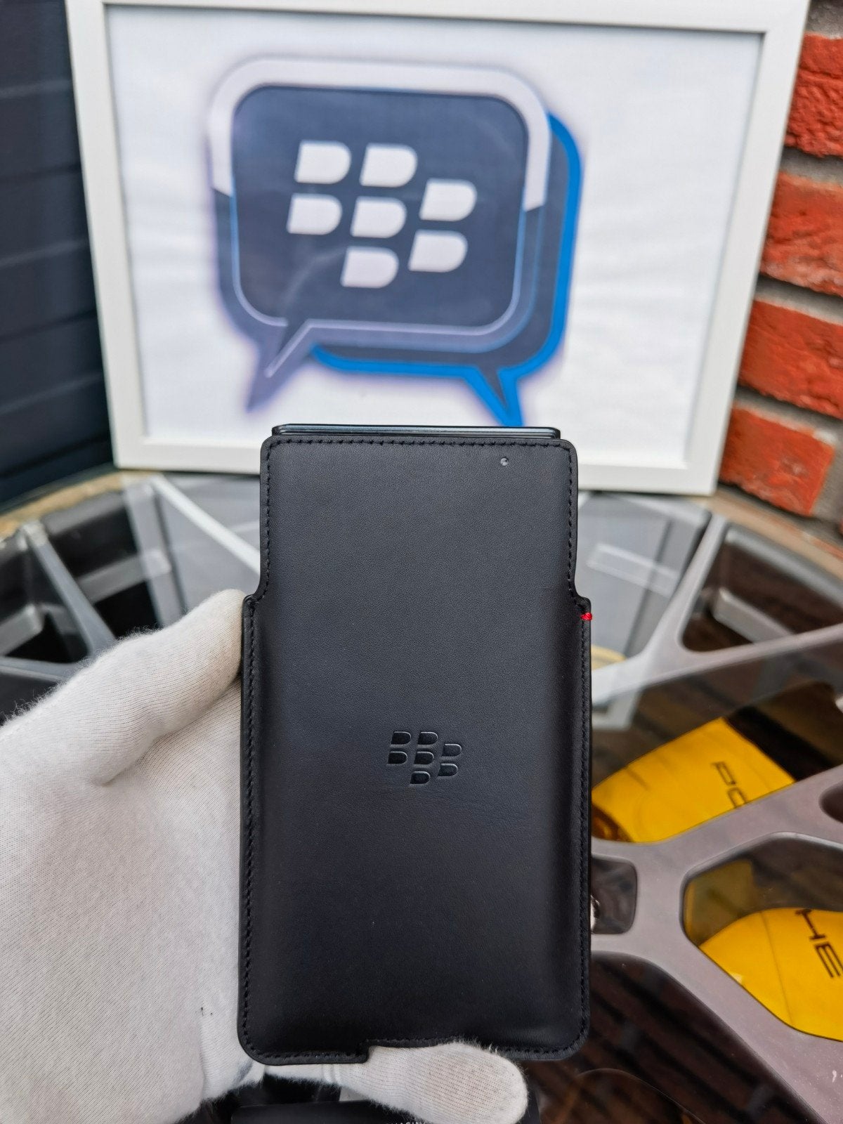 Nieuw origineel hoes voor blackberry Key2, key one en priv o, Telecommunicatie, Ophalen of Verzenden, Nieuw, Hoesje of Tasje