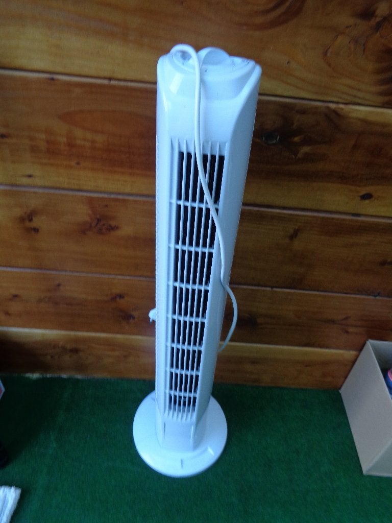 Als Nieuw Staande Ventilator., Witgoed en Apparatuur, Ophalen of Verzenden, Zo goed als nieuw, Statiefventilator