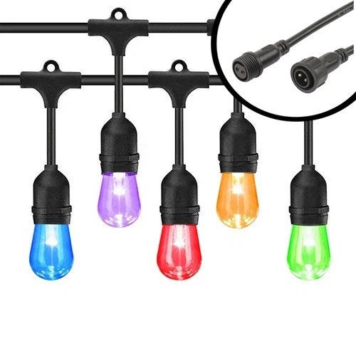 Prikkabel feestverlichting te huur, Ophalen of Verzenden, Nieuw, Overige