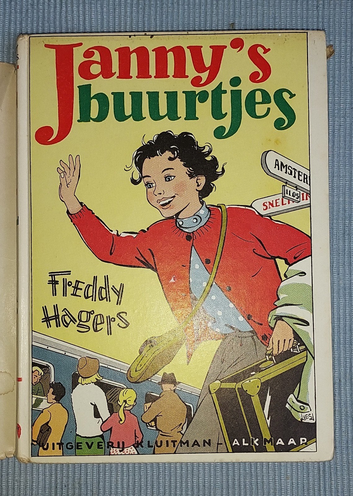 Janny's buurtjes - Freddy Hagers (4e druk, 1959), Ophalen of Verzenden, Gelezen