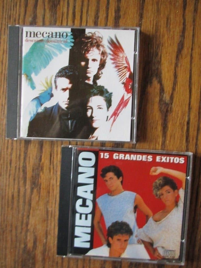 Descanso Dominical + 15 Grandes Exitos – Mecano, Ophalen of Verzenden, 1980 - 1989, Gebruikt