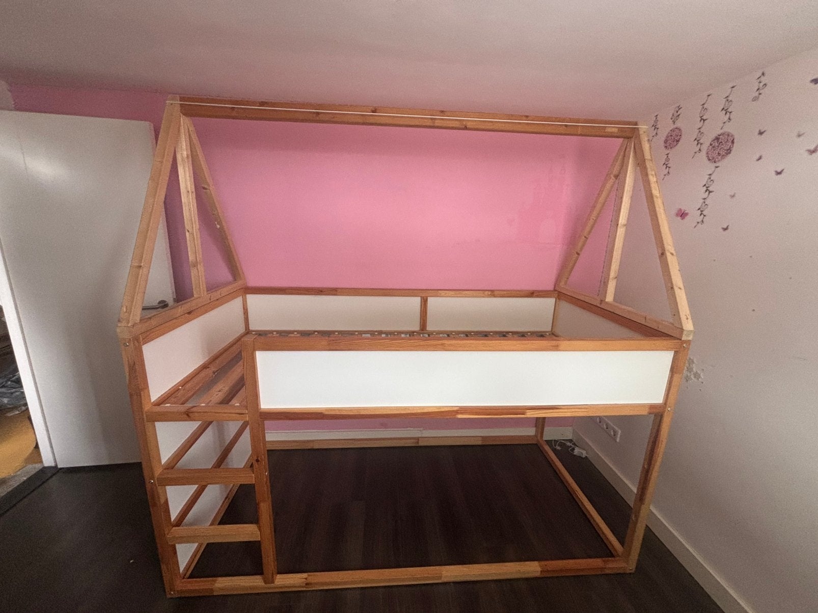 Ikea kura omkeerbare hoogslaper met punt, Ophalen, Zo goed als nieuw, Hoogslaper