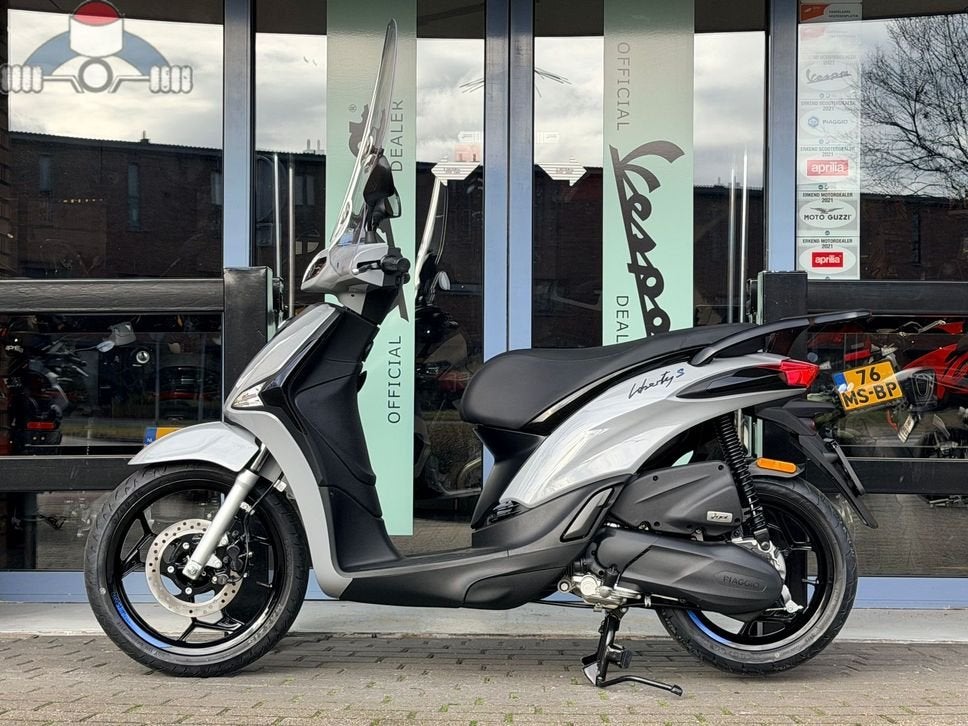 Piaggio Liberty Sport 50 4T Nardo Grey Nieuw!, Ophalen, Overige modellen, Maximaal 45 km/u, PIAGGIO