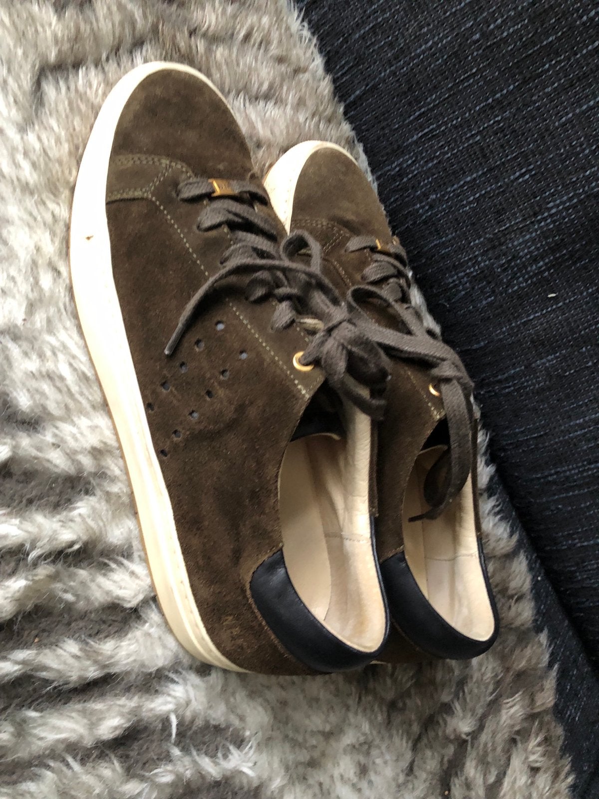 Nubikk sneakers maat 44, Ophalen of Verzenden, Gedragen, Bruin, Sneakers of Gympen