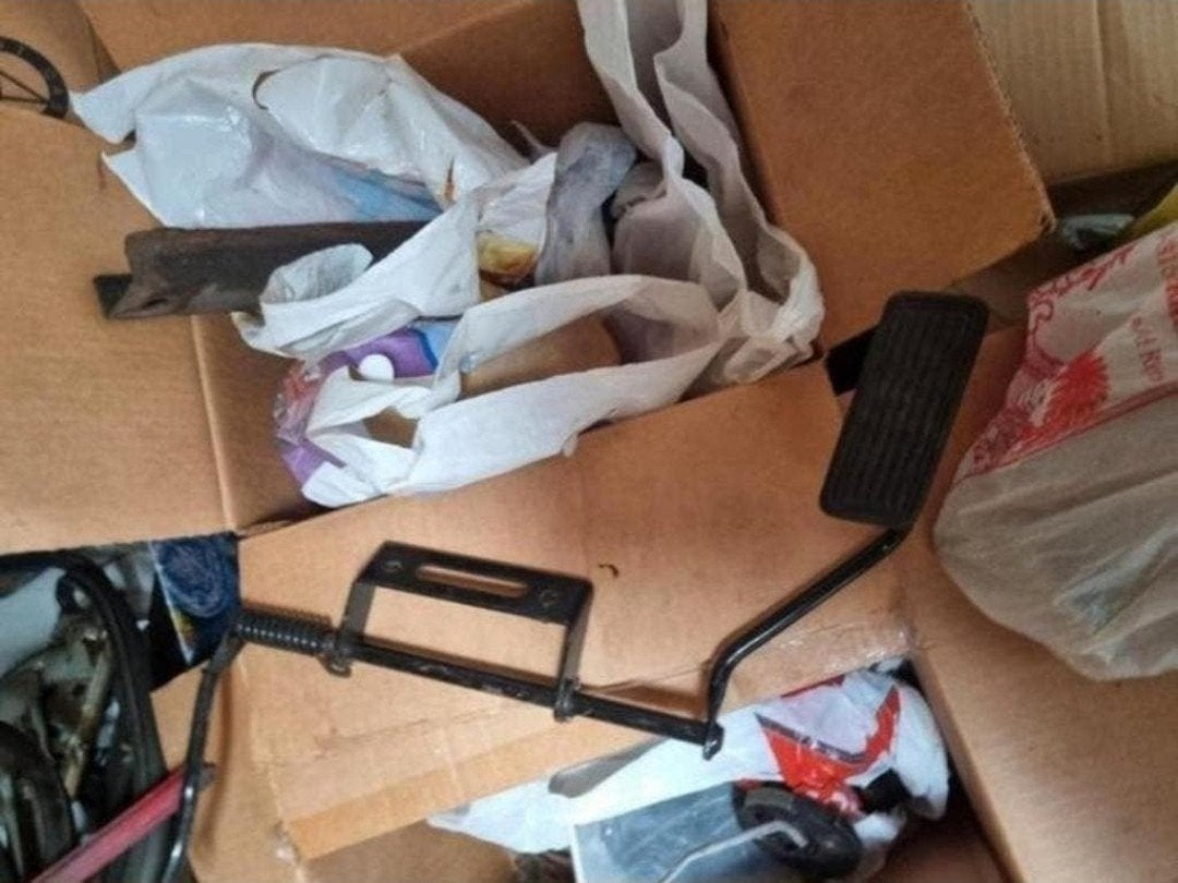 diverse onderdelen van Toyota Corolla ke30 bieden

diverse o, Ophalen, Gebruikt