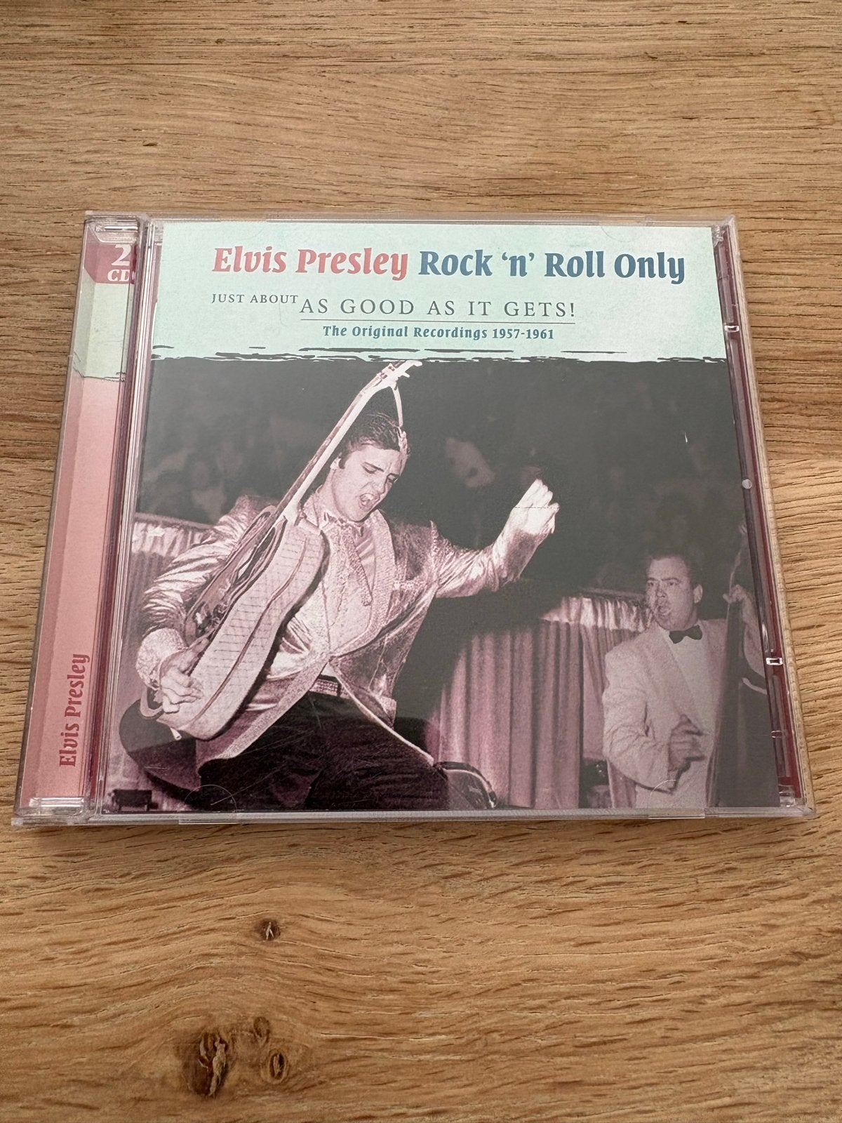 Elvis Presley Rock 'n' Roll Only (2CD), Cd's en Dvd's, Ophalen of Verzenden, Zo goed als nieuw, Inclusief doosje, Rock-'n-roll
