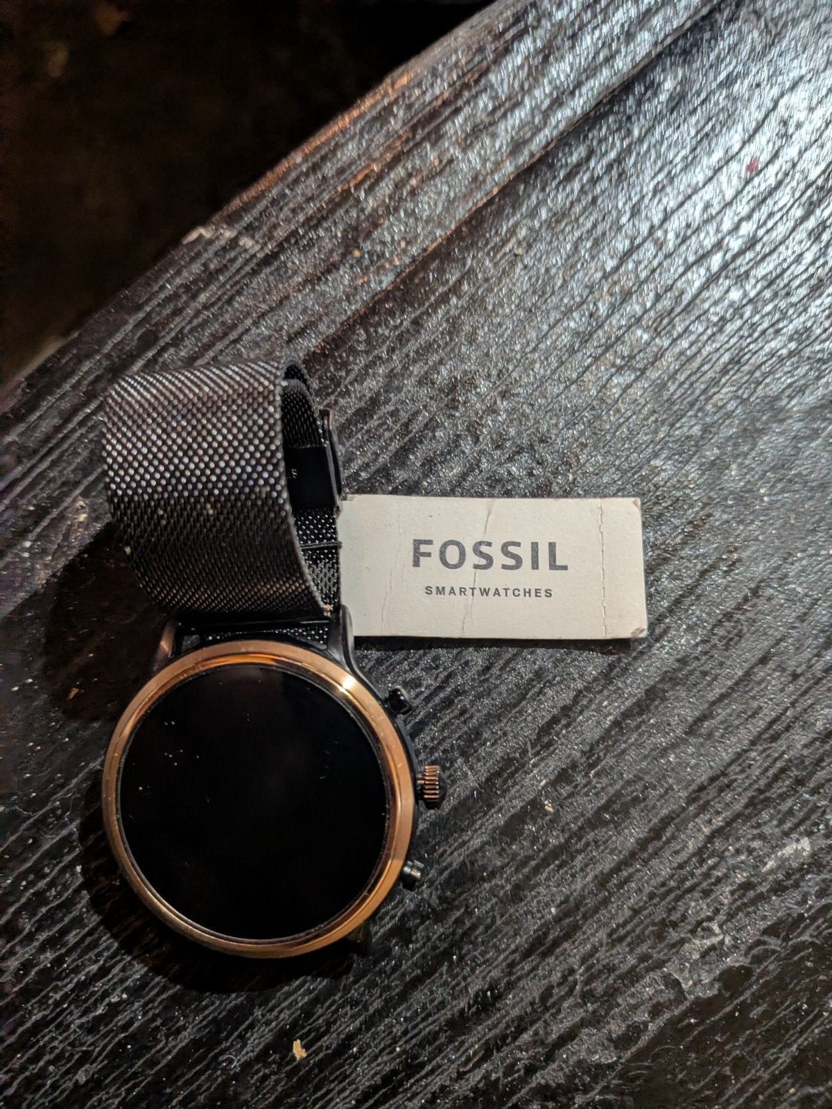 Fossil Smartwatch - Elegant en Functioneel, Ophalen, Nieuw