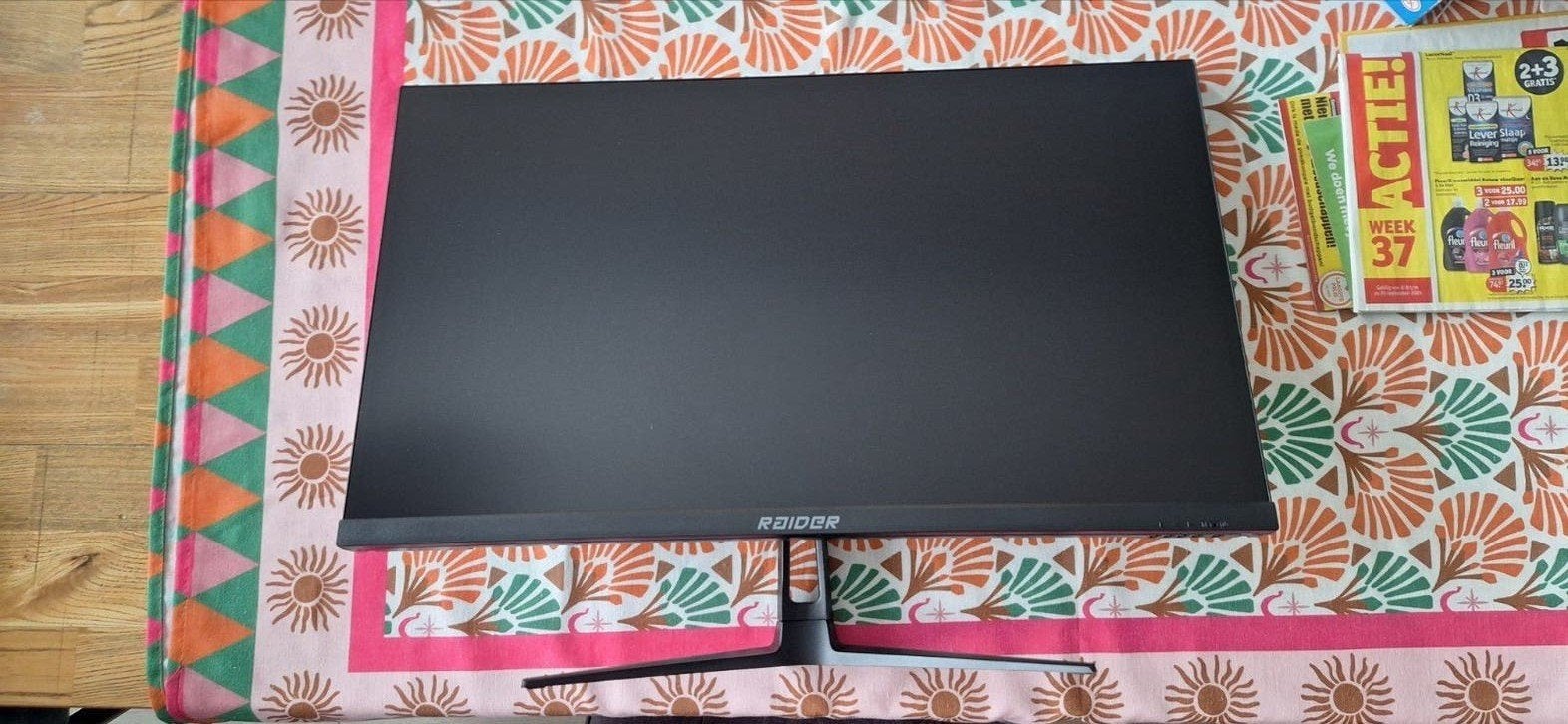 raiders game monitor, 1 speler, Ophalen, Zo goed als nieuw