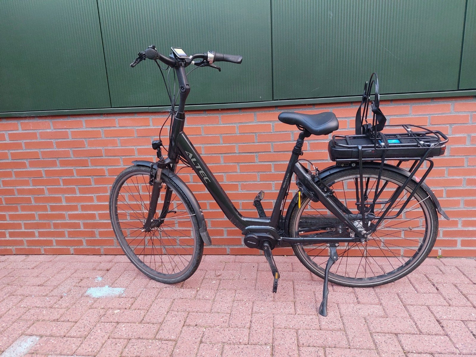 Altec Montana elektrische fiets, 2003 km, 7 versnellingen, 51 tot 55 cm, Ophalen, Gebruikt, Overige merken
