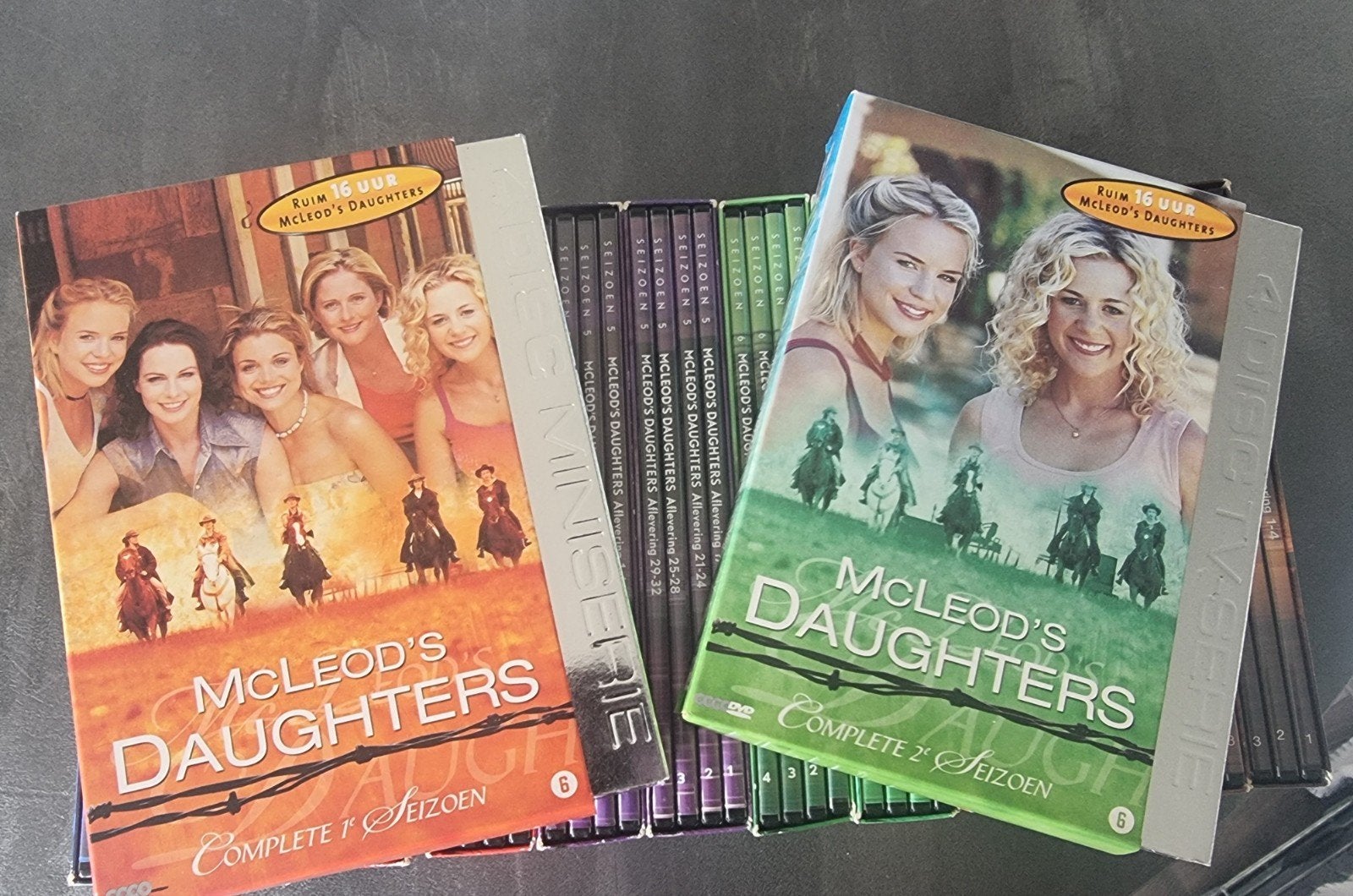 McLeod's Daughters completer dvd serie, Alle leeftijden, Ophalen of Verzenden, Zo goed als nieuw