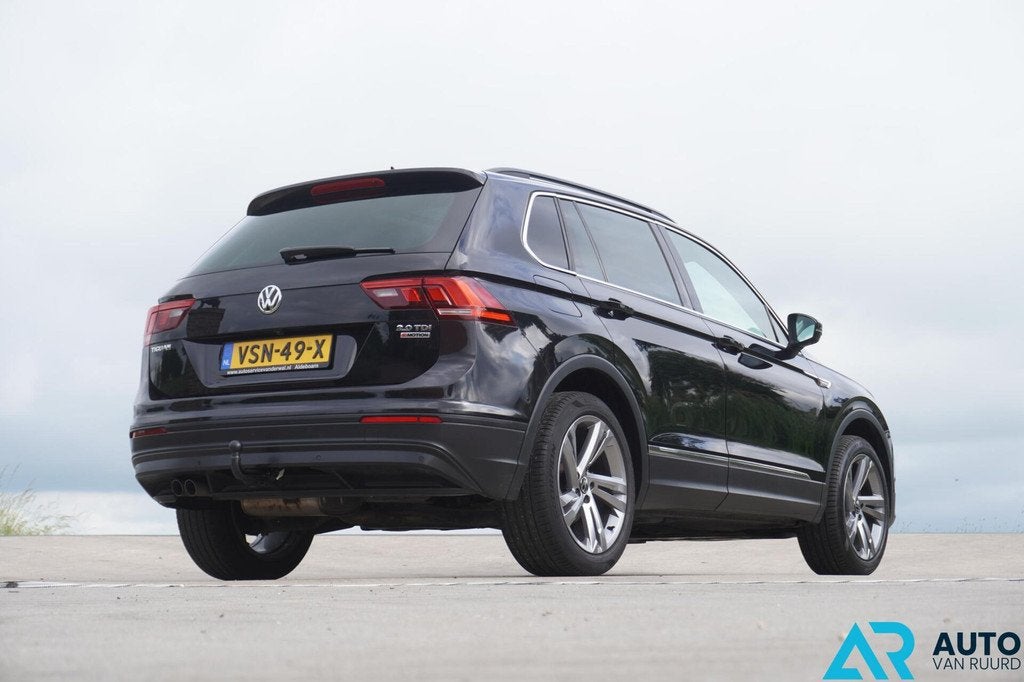 Volkswagen Tiguan 2.0 TDI 4Motion * Grijs kenteken * MARGE, Auto's, Bestelauto's, Automaat, Gebruikt, 4 cilinders, 150 pk