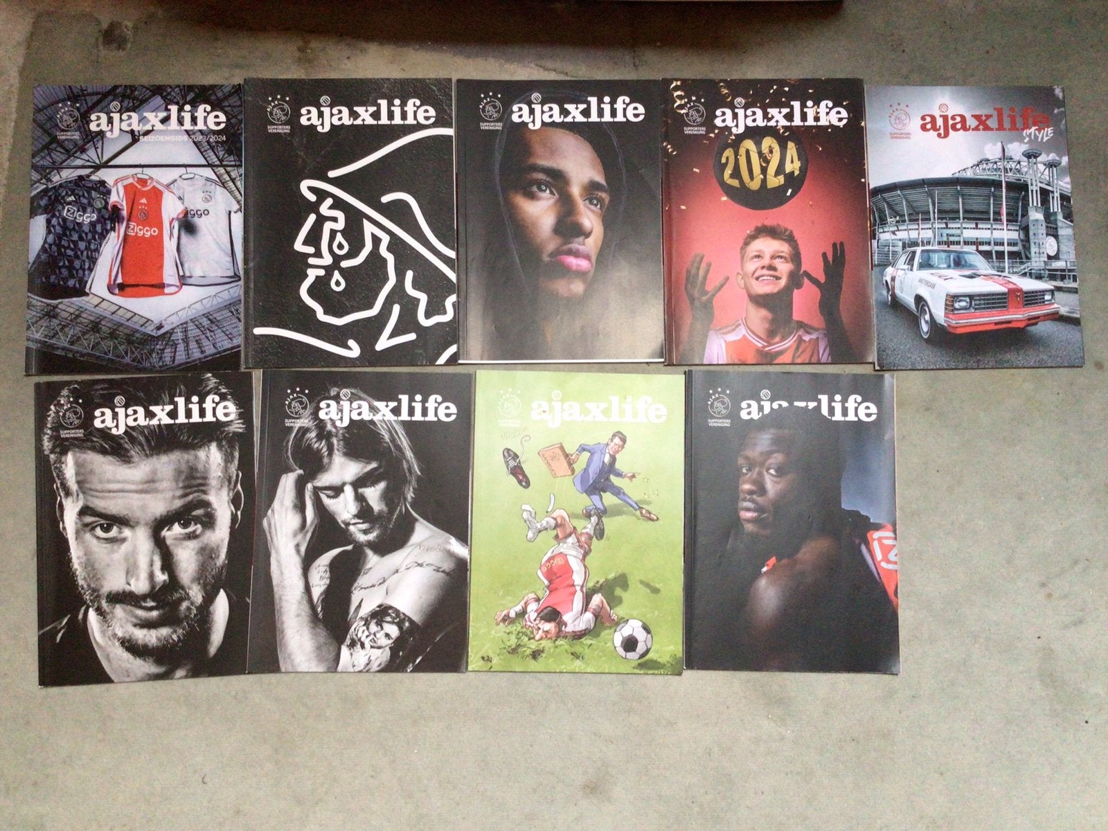 Ajaxlife Magazine Collectie, Ophalen of Verzenden, Zo goed als nieuw, Sport en Vrije tijd