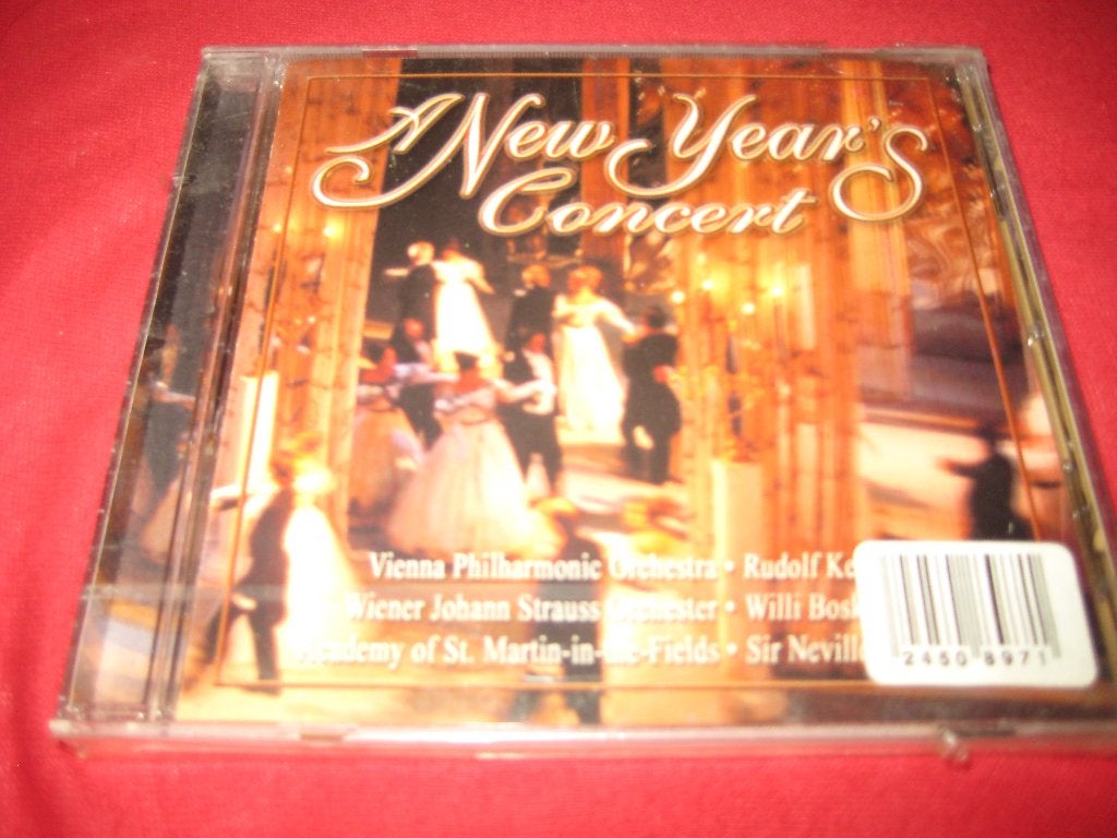 A New Years Concert, Ophalen of Verzenden, Classicisme, Zo goed als nieuw