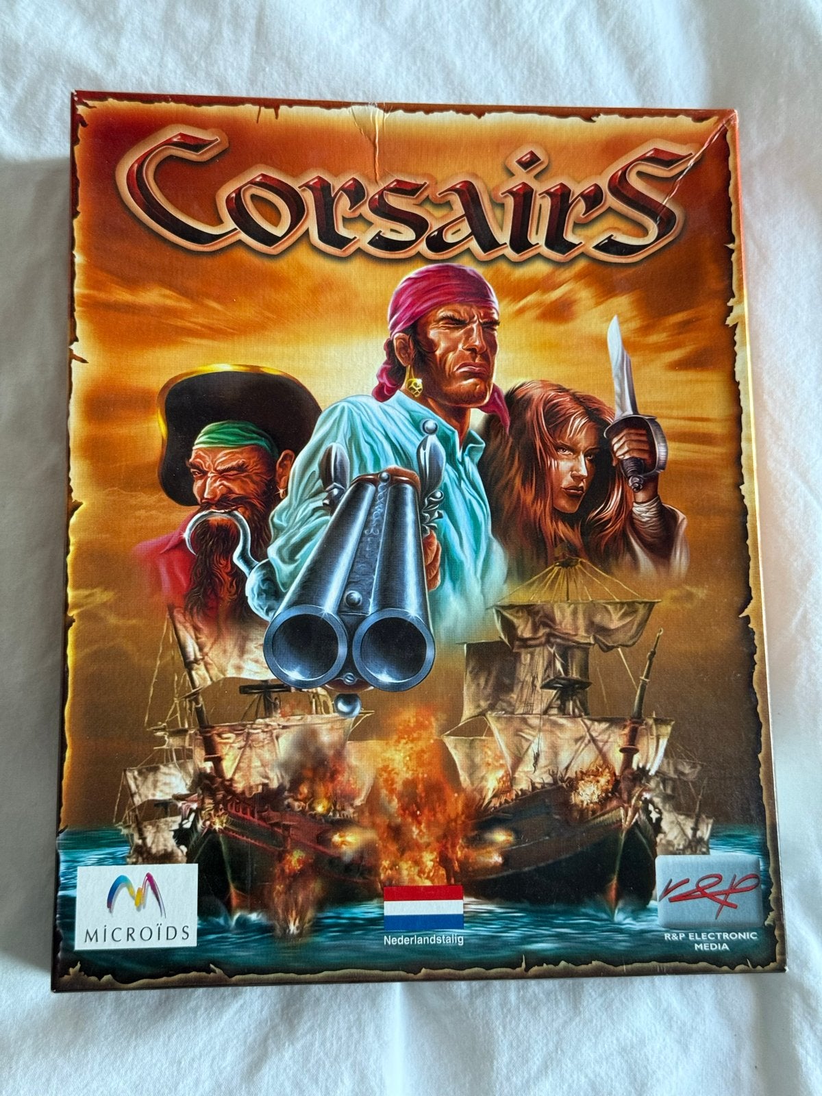 Corsairs PC Game Big Box - Redelijke Staat, Ophalen of Verzenden, Gebruikt, Avontuur en Actie
