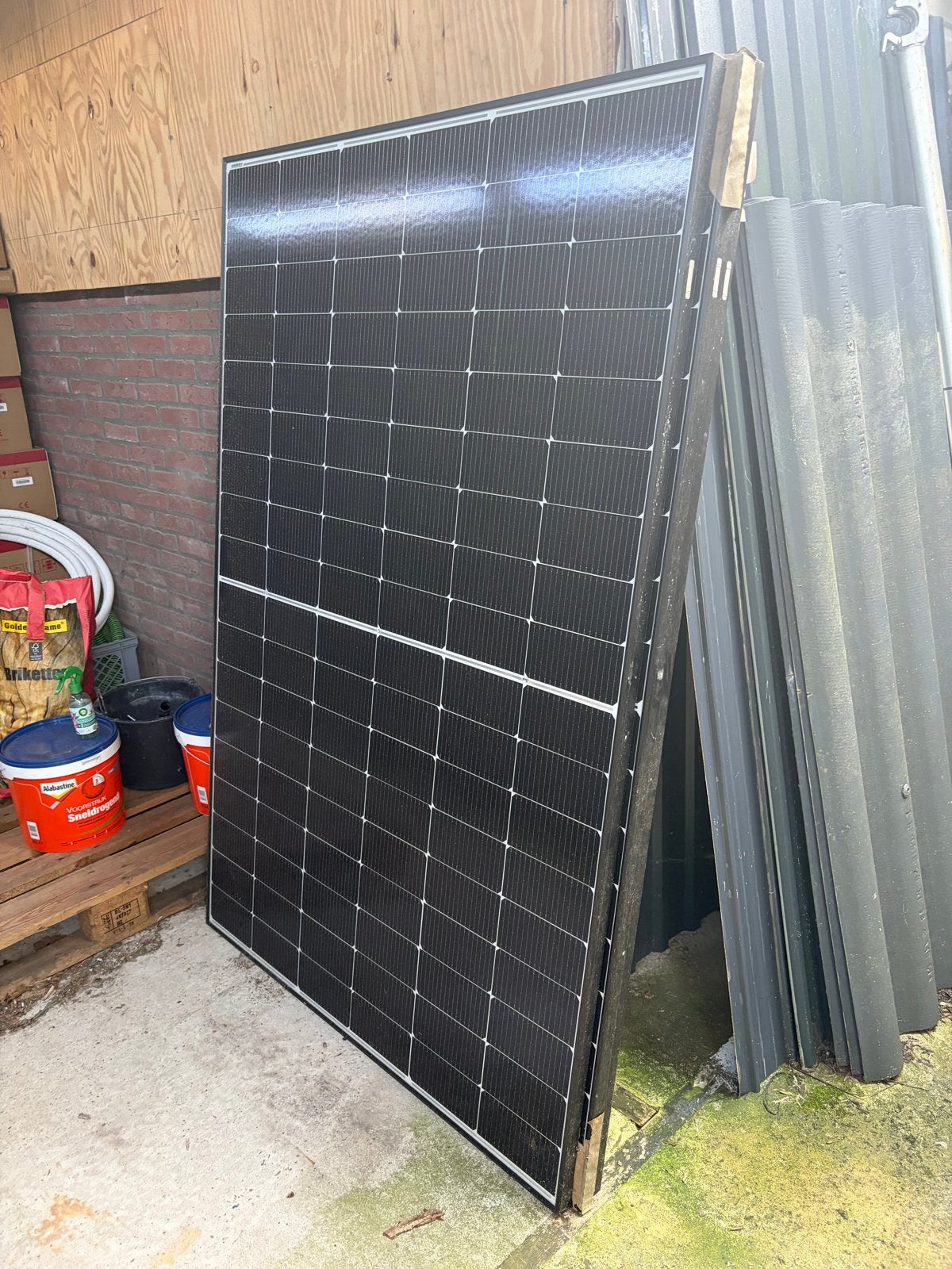 Jinko zonnepanelen 430W 4stuks, Doe-het-zelf en Verbouw, Ophalen of Verzenden, Zo goed als nieuw, Paneel, 200 wattpiek of meer