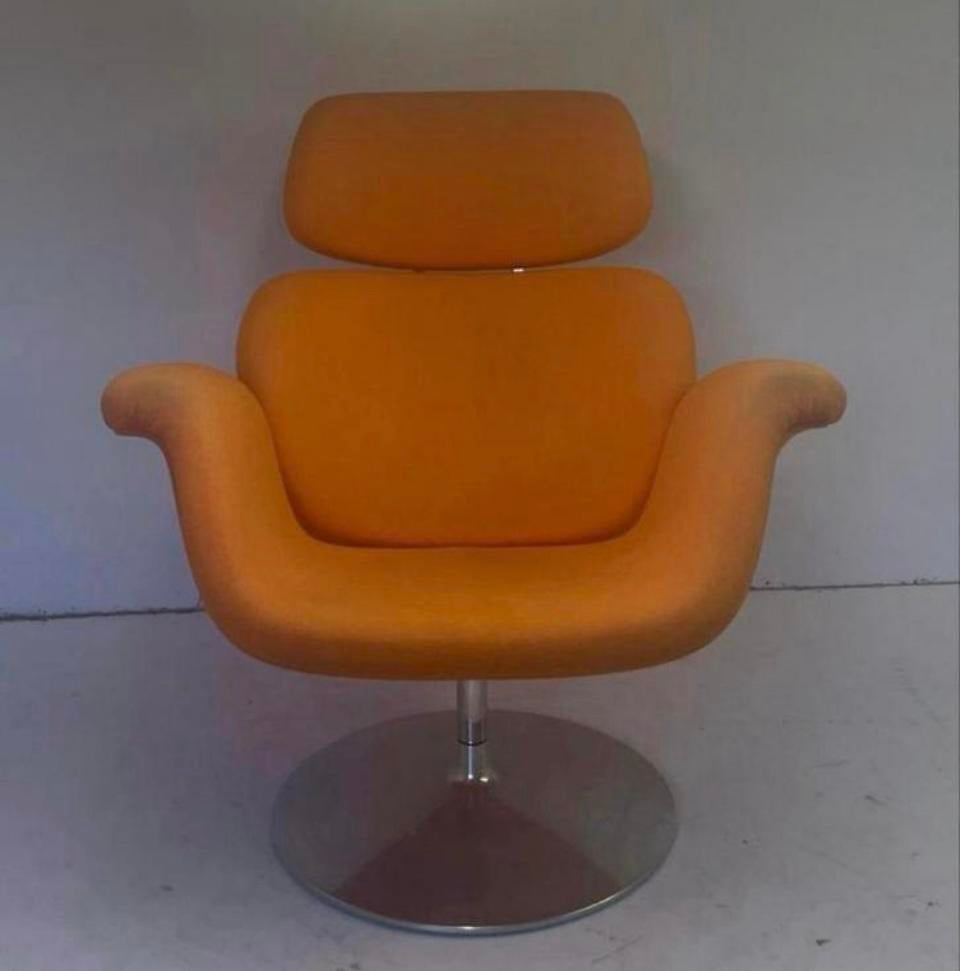 Artifort Big Tulip fauteuil - Pierre Paulin, Huis en Inrichting, Fauteuils, Ophalen, Gebruikt, Nvt, 75 tot 100 cm