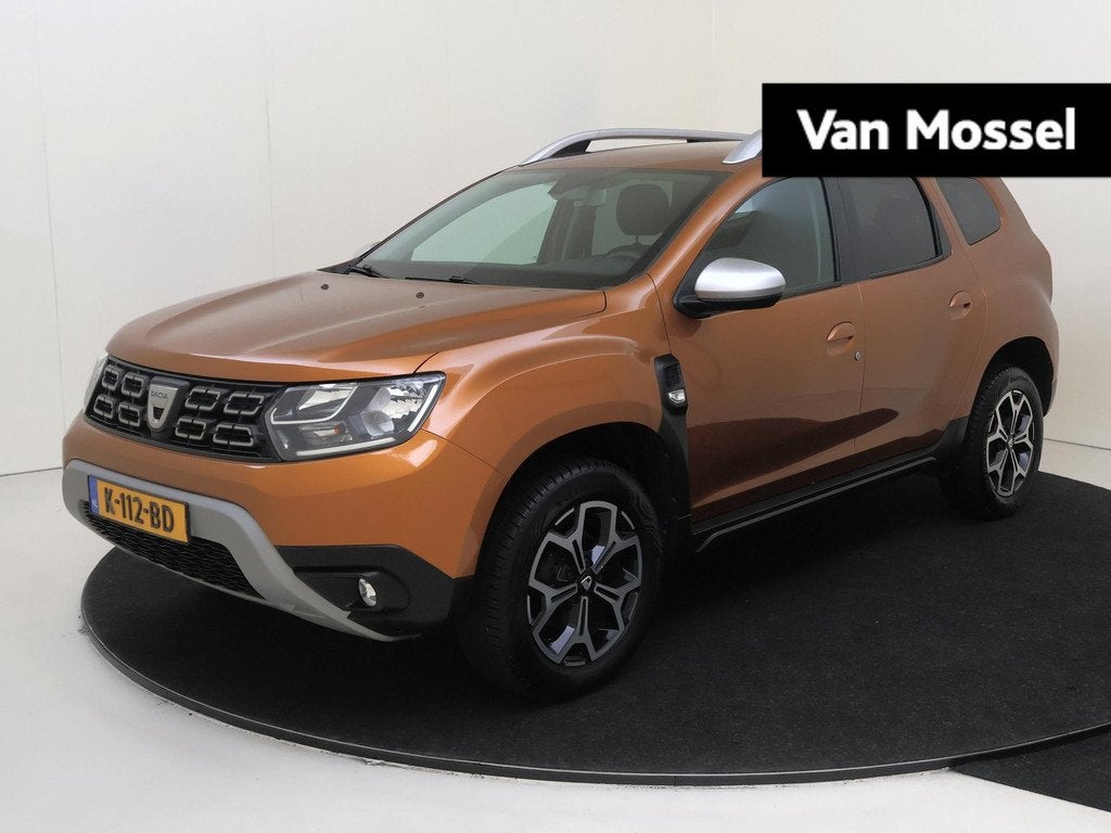 Dacia Duster 1.2 TCe Prestige | airco | cruise control | dod, Auto's, Dacia, Voorwielaandrijving, Gebruikt, Euro 6, Duster